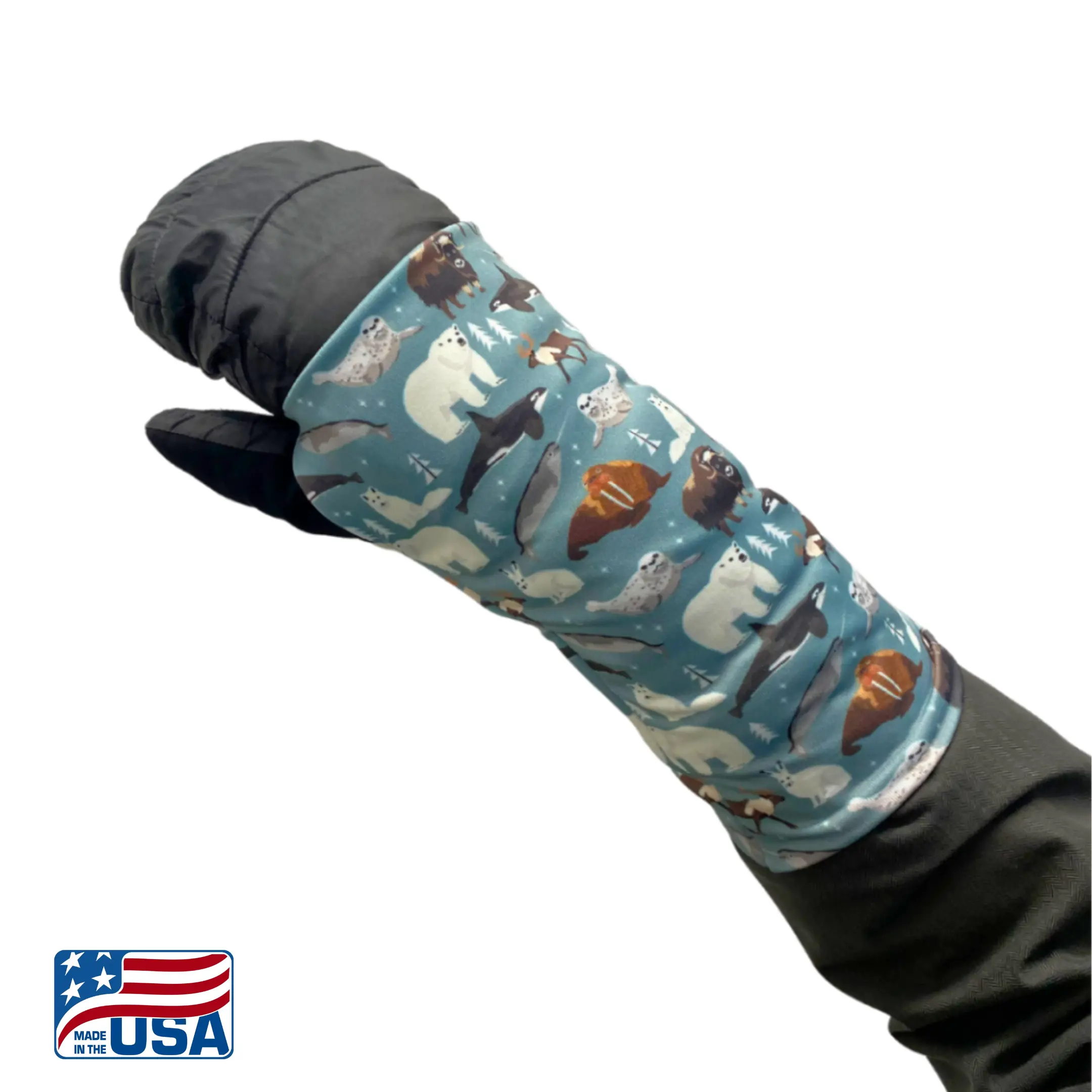 Arctic Adventure - Original Snow Sleeves® Wrist Gaiters - USA Made