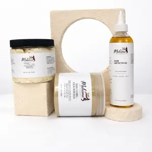 Herbal Hair Care Set | Oil, Cream & Mask Powder