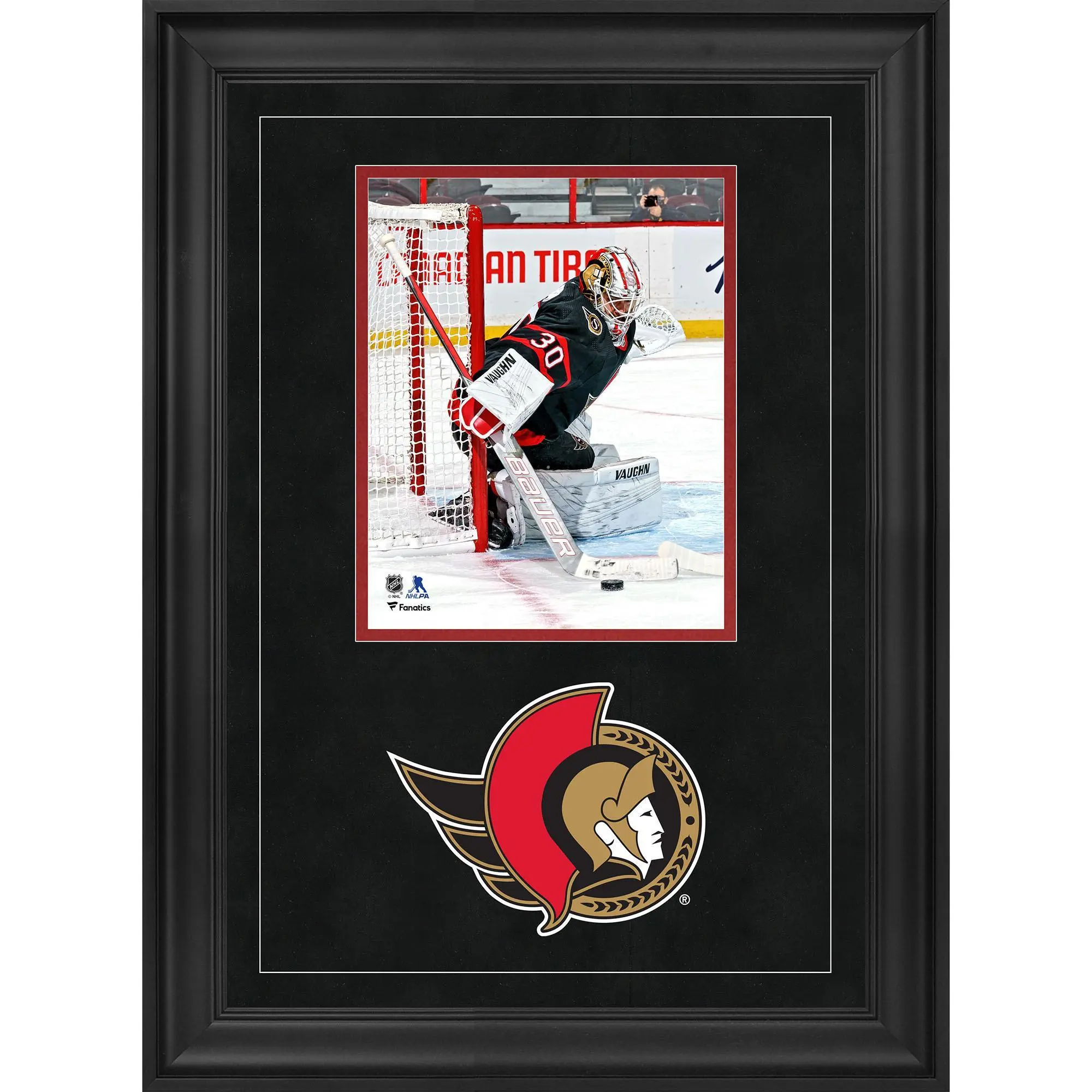 Ottawa Senators (2020-Present) Deluxe 8" x 10" Vertical Photograph Frame