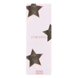 ST☆RGIRL Yoga Mat – Non-Slip Suede Pilates Mat