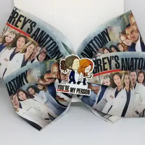 Grey's Anatomy hair Bow jacob hairclip