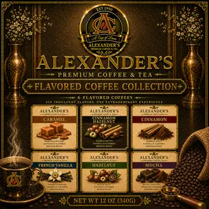 Sample Pack Flavored Coffees