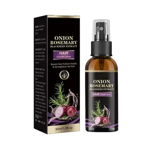 Rosemary Hair Oil, Hair Care Essential Oil for Strengthening Hair, Nourishing Hair, Moisturizing Hair Oil for Men & Women, Scalp Care Product, Haircare Hair Products, Haircare Solution, Strengthens Hair, Thicker Fuller Hair