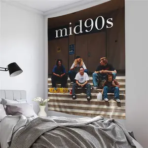 60x40in Home Decor Tapestry, Mid 90S Movie Anime Tapestry, Indian Buddha Wall Decoration, Witchcraft Bohemian Hippie Wall Hanging Sheets Funny Hanging Poster, Fan Bedroom Living Room Gift