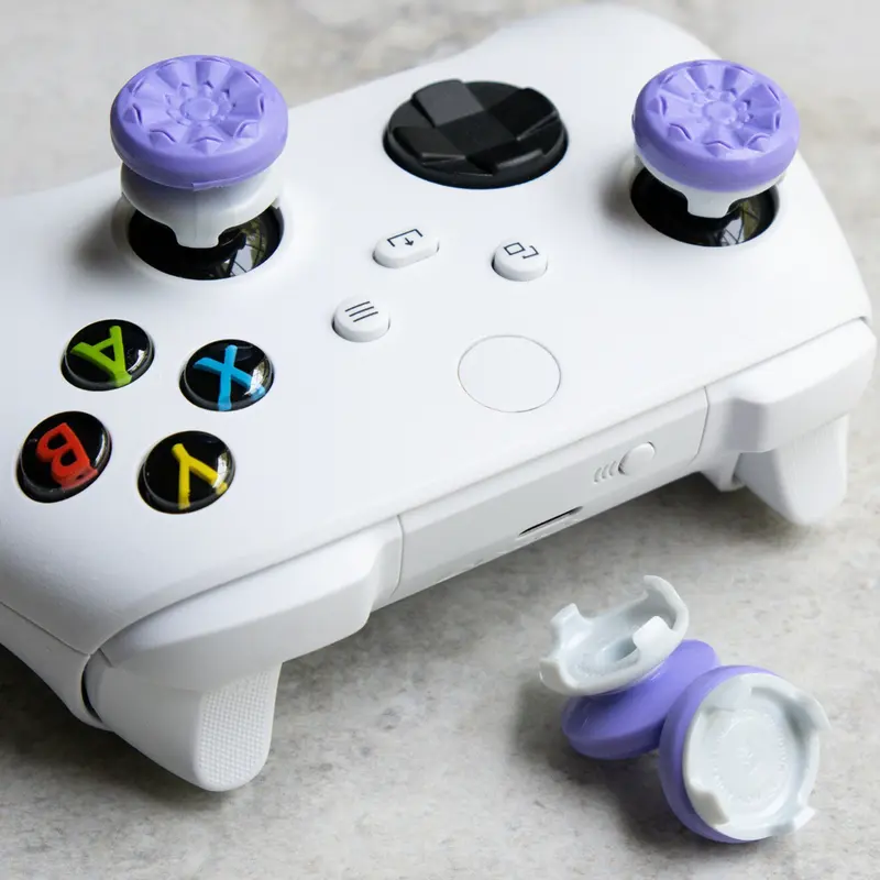 Aim Thumbsticks for Xbox One/Series X, Superior Precision, Anti-Slip, Comfort Grip, 1 High-Rise & 1 Mid-Rise, Xbox Controller Accessories, Ring gamer gifts