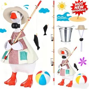 Desk Goose Outfits 7 Inch  Accessories for Goose Key Holder Funny Desktop Decor Party Supplies