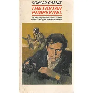 USED-Tartan Pimpernel by Donald Caskie (Paperback)