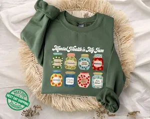 Mental Health Sweatshirt, Mental Health Awareness Sweatshirt, Psychologist Sweater, School Psych Hoodie, Counselor, Social Worker