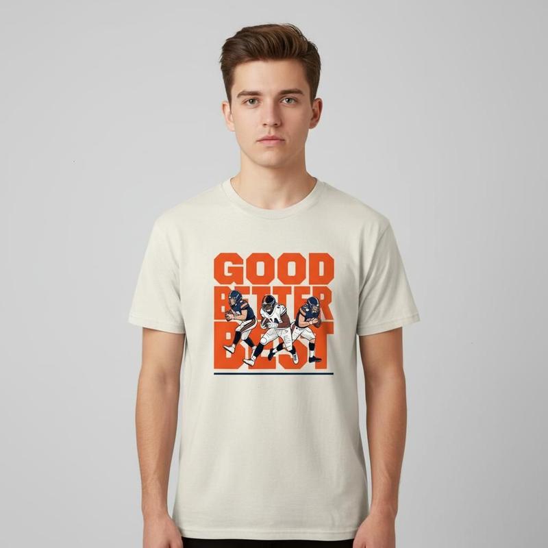 Pro Football Mantra Shirt, Good Better Best Quote sweatshirt, Inspirational Coach Shirt, Motivational Locker Room Tee
