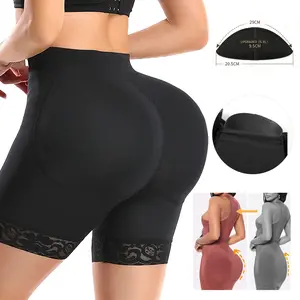Women Butt Lifter Padded Shapewear Seamless Thicker Butt Enhancer Control Panties Fake Buttock Lace Underwear