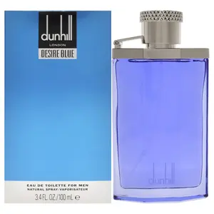 Desire Blue by Alfred Dunhill for Men - 3.4 oz EDT Spray