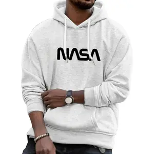 Men's Spring Autumn Casual Hooded Sweatshirt - Comfortable Warm Pullover, Soft Breathable Fabric, Adjustable Drawstring Hood, Relaxed Fit for Daily Wear, Outdoor Activities & Leisure, Classic Solid Color Design Easy to Match with Pants, Suitable for Cool
