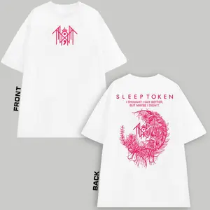 Sleep Token Flowers Pink Shirt, Sleep Token Tour 2025 Tee, New Song Caramel Concert Tour, Gift for Fan, Siemens