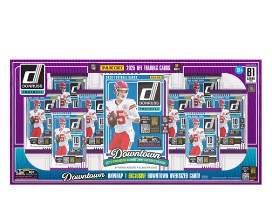 Panini Donruss Football Bundle Trading Cards