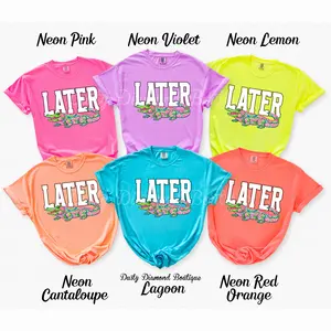 Later Gator Comfort Color T-Shirt
