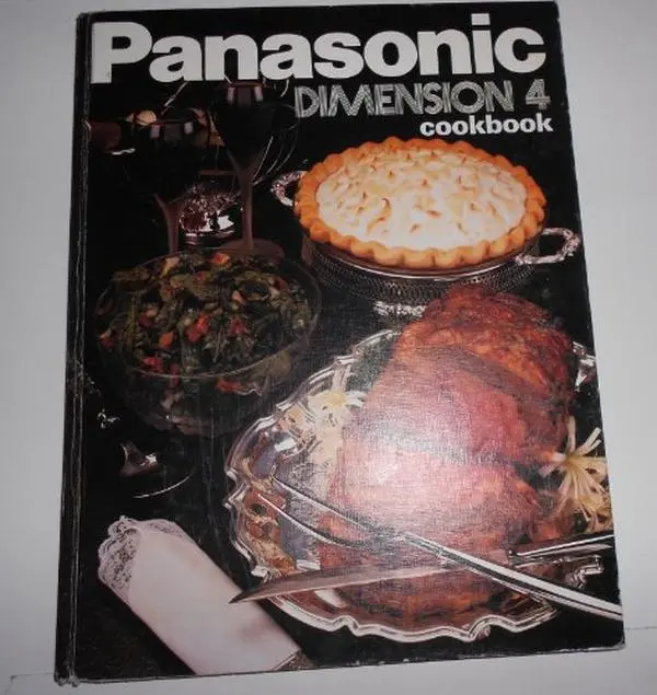 USED-Panasonic Dimension 4 Cookbook by Panasonic (Canada) (Hardcover)