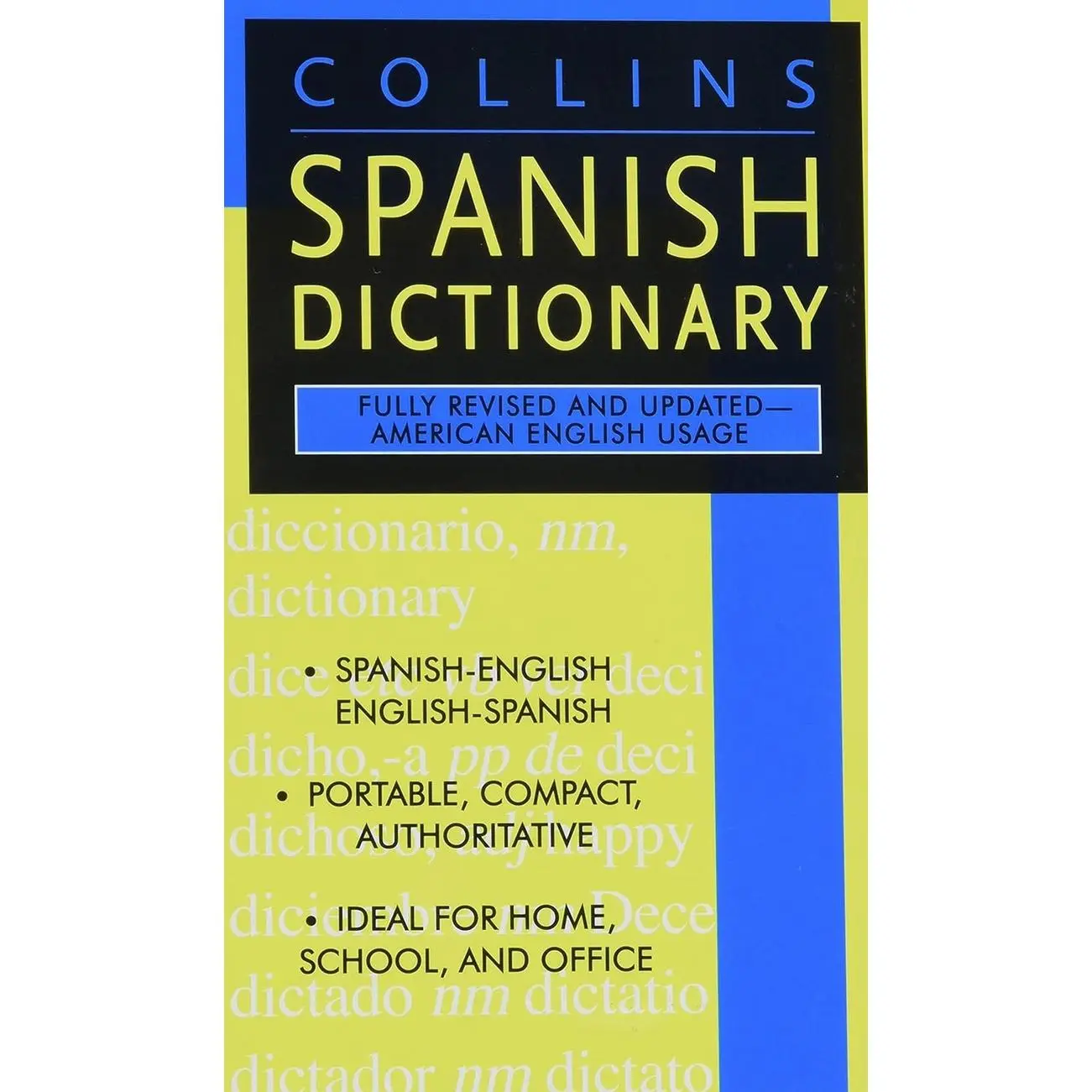 Collins Spanish Dictionary: Spanish-English/English-Spanish (Collins ...