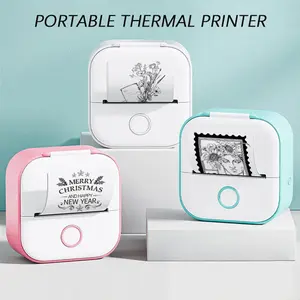 Portable Bluetooth Mini Thermal Label Printer