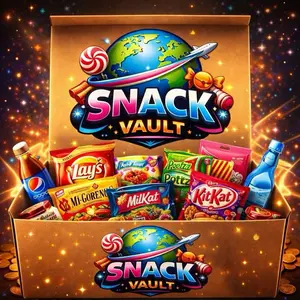 Snack Vault exotic snack box bundle Cookies Multipack Snack Vault exotic snack box bundle Cookies Multipack