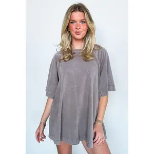 Collins Relaxed Fit Tunic Top - BACK IN STOCK