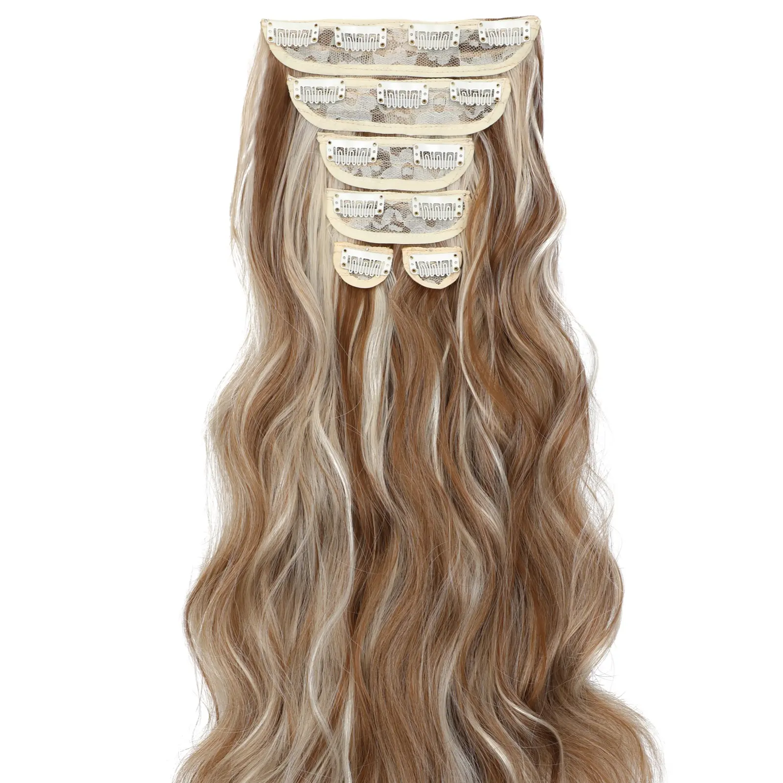 Ginger Brown Mix Bleach Blonde