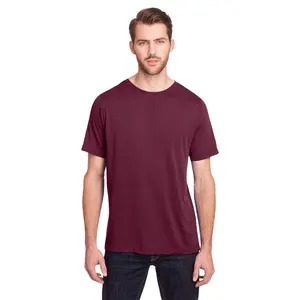 Core365-Unisex Fusion ChromaSoft Performance T-Shirt, 100% polyester Bulk Tees, Short Sleeve Crewneck Mixed Shirt, Multi Pack Tee, Assorted Solid Best T-Shirts