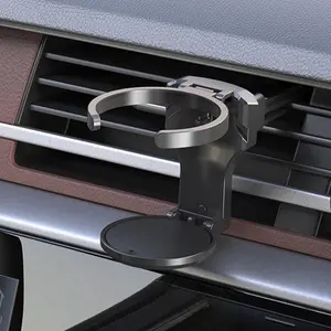 Car Air Outlet Cup Holder, Foldable Car Air Vent Cup Holder, Universal Car Interior Accessories for Car Stowing & Tidying, Car Cup Holders