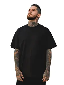 Men's Custom Short-Sleeve T-Shirt, Personalized Text/Photo Graphic Tee, Customizable Black-White Shirt, Thoughtful Gift for Guys