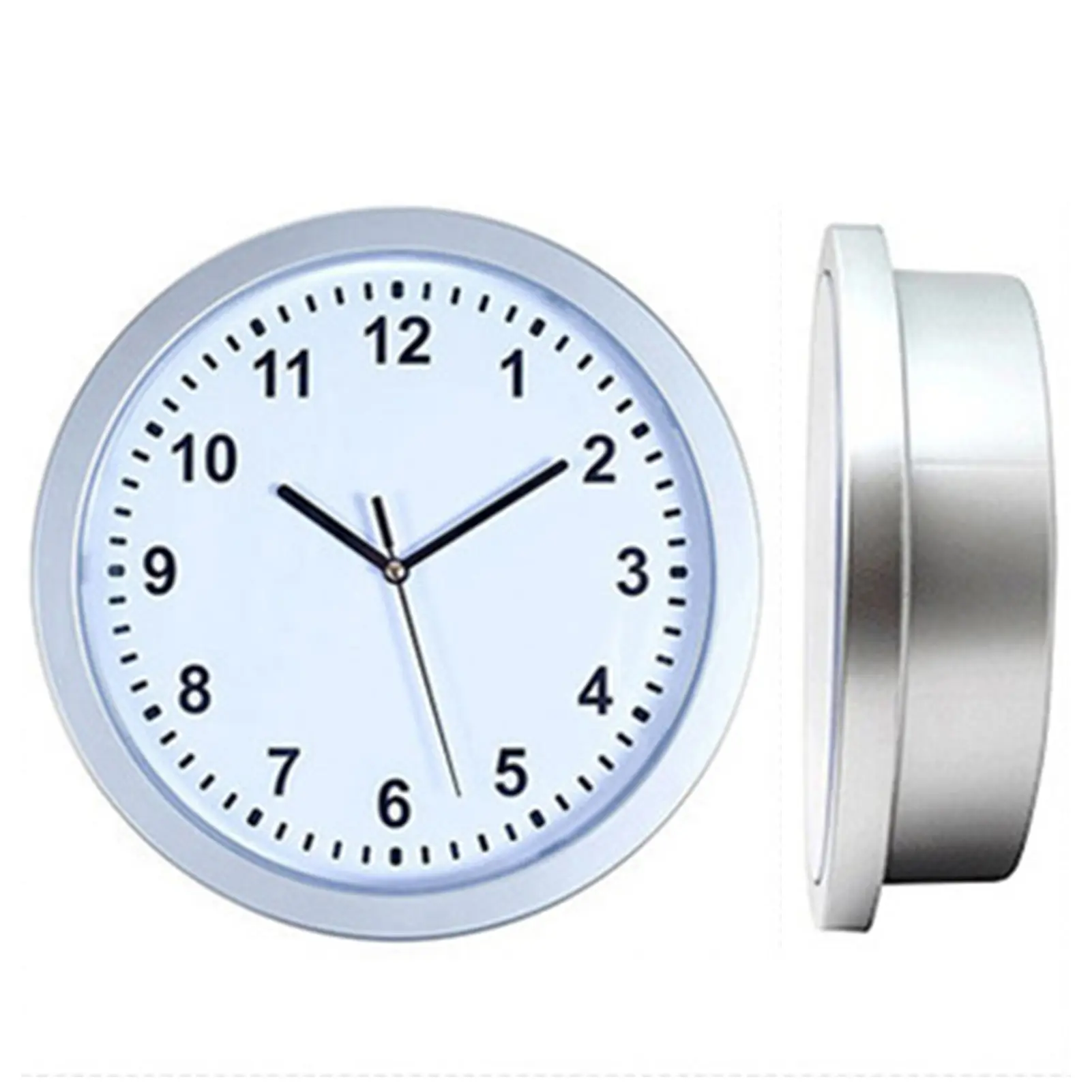 Decorative Wall Clock with Concealed Storage Compartment, Home Decor Clock with Hidden Space for Valuables, Easy to Install Living Room Bedroom Office Clock with Silent Movement, Perfect for Storing Small Items Discreetly