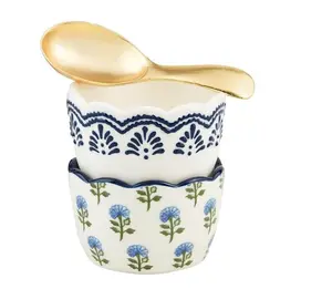 Green Floral Tidbits