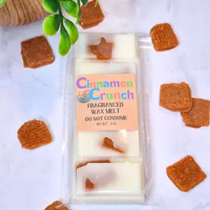Cinnamon Crunch Wax Snap Bar