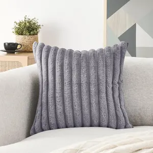【CozyDozy】Sofa Extra Pillows Multifunctional Bedroom Cuddly Soft PP Cotton Filling Comfortable for All Ages 18"L x 18"W