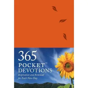 USED-365 Pocket Devotions: Inspiration and Renewal for Each New Day by Tiegreen, Chris (Unknown)