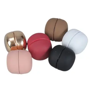 6 Pairs Hijab Fasteners Magnetic Scarf Clip Buttons