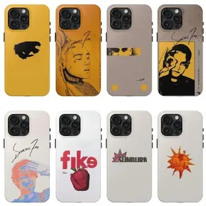 Dominic Fike Phone Case, Sunburn Album Inspired, Indie Pop Alternative Artist Aesthetic, Case Cover Suitable for iPhone 17-11 Pro Max/Plus and  Samsung Galaxy S23-25