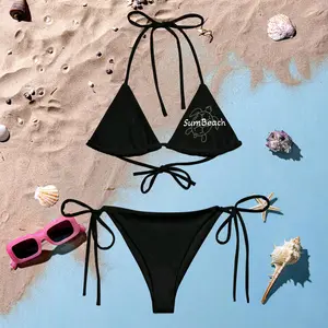Black Turtle Bikini
