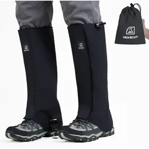 Leg Gaiters 100% Waterproof Adjustable Shoe Snow Boot Guard Gators for Hiking Shoe Cover Hunting Snowshoeing Climbing Walking for Women Men
