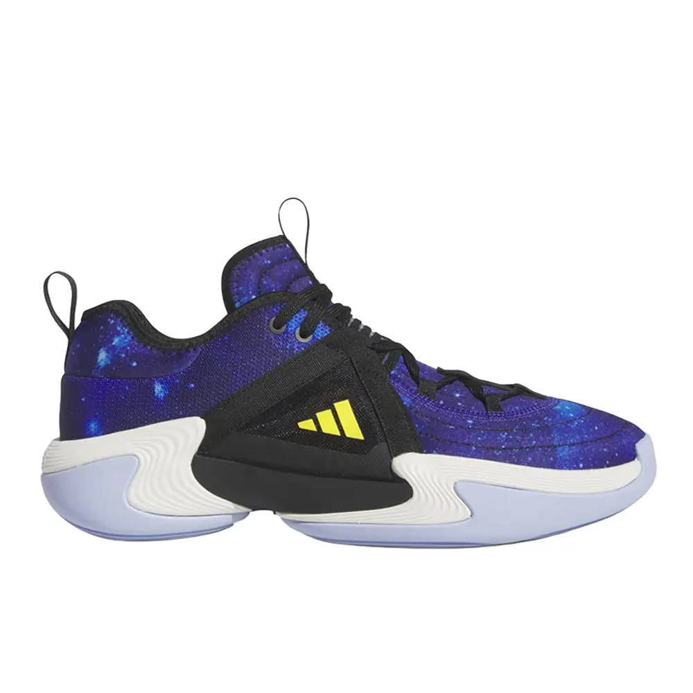 adidas Womens Exhibit Select Basketball Sneakers Shoes - Black, Purple