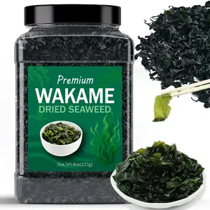 8oz Premium Dried Wakame Seaweed – Ready-to-Use Sea Vegetable for Miso Soup, Salads & Meal Prep, All-Natural & Gluten-Free
