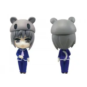FRUITS BASKET KIGURUMI YUKI SOHMA 3D KEYCHAIN