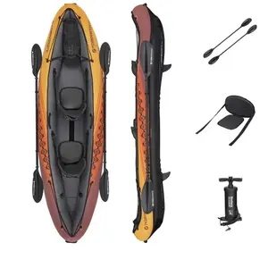 Tobin wavebreak kayak sports 10' for two person, tandem paddles and pump included for ready to go