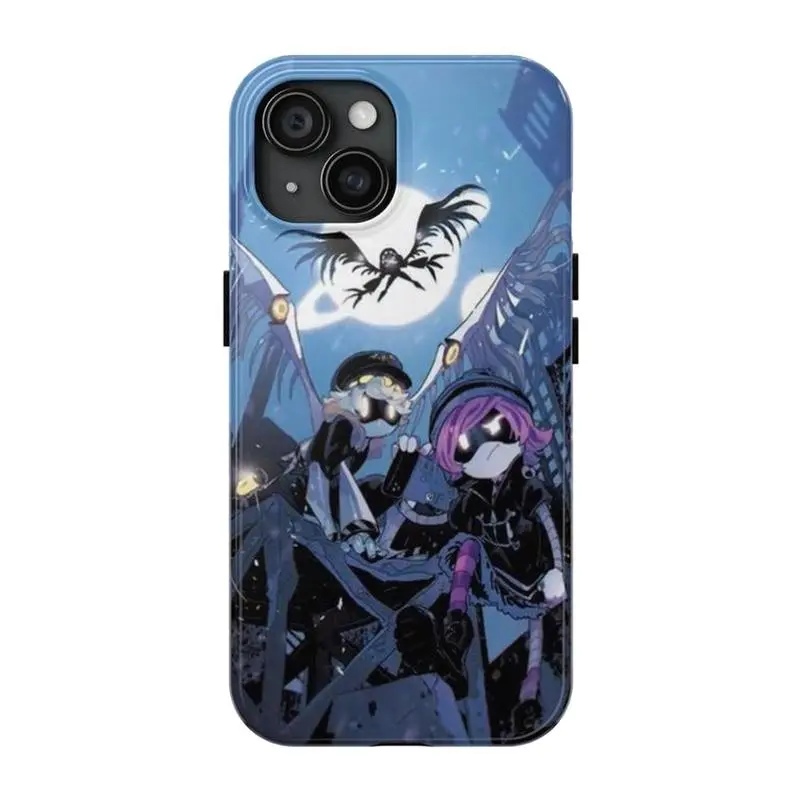 Murder Drones Phone Case, Animated Web Series Phone Case For Fans, For Iphone 16 15 14 13 12 11 Pro Max - TikTok Shop Murder Drones Phone Case, Animated Web Series Phone Case For Fans, For Iphone 16 15 14 13 12 11 Pro Max - TikTok Shop