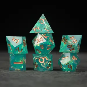 Residuum DnD Dice Set - Dice for Dungeons and Dragons, D&D Dice, RPGs