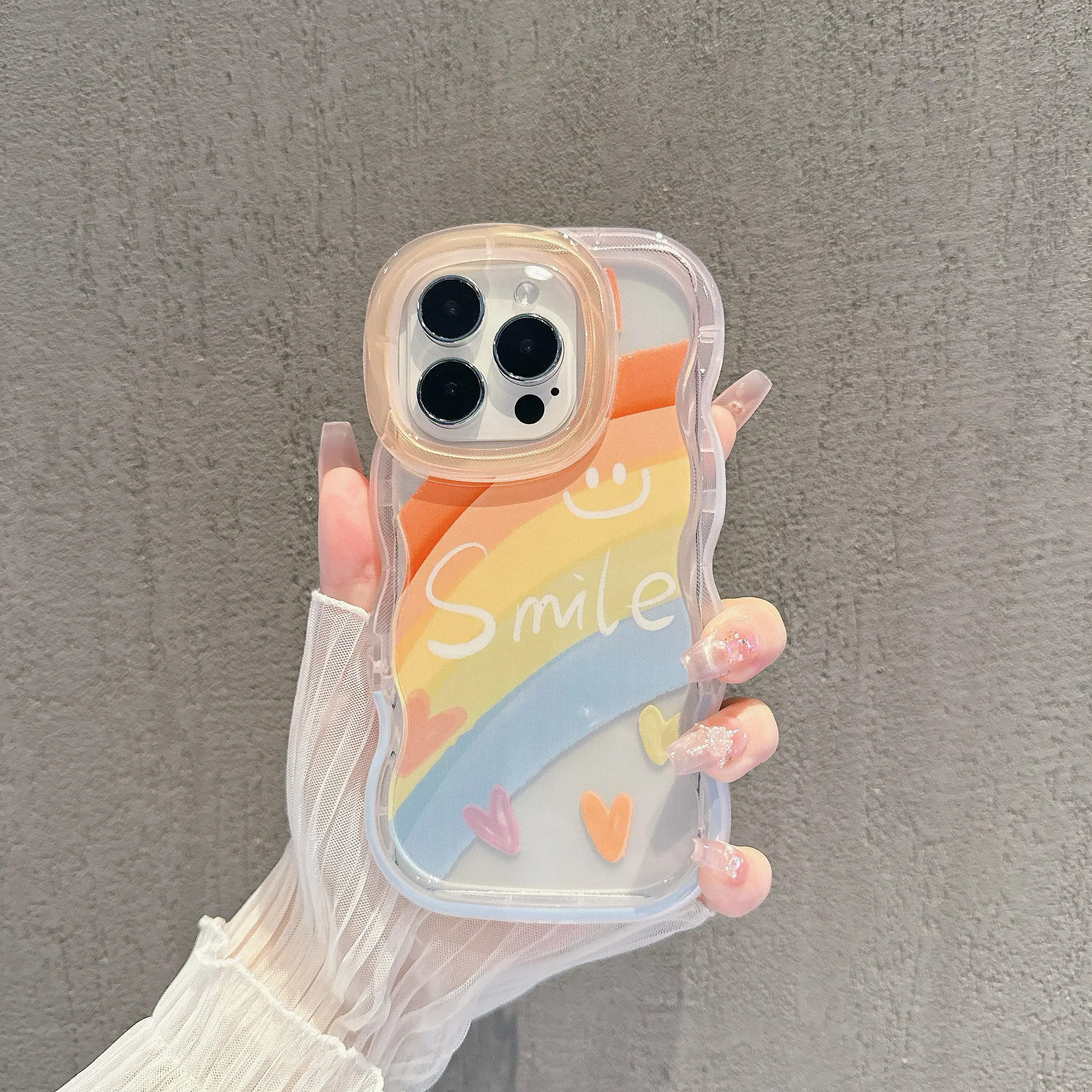 1PC Multi-Function Clear TPU Phone Case for iPhone 17/16/15/14/13/12/11 Pro Max Plus, Hidden Camera Lens Stand & Bottom Kickstand, Full Body Shockproof Protective Cover, Transparent Anti-Scratch Case DLBLZJ030