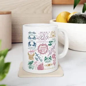 [Sale Up To 50%] ACOTAR Velaris City Ceramic Mug acotar Coffee Mug Velaris Mug Court of Dream Cup SHM Merch City of Starlight Mug Gift For Her, Ceramic Mug, 11oz & 15oz