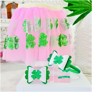 St Patrick’s Day Tutu & Hair Accessories