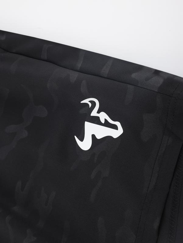 Men's Fashionable And Casual Summer Camouflage Shorts, Light And Comfortable Outdoor Sports Pants, Suitable For Running And Pool Parties