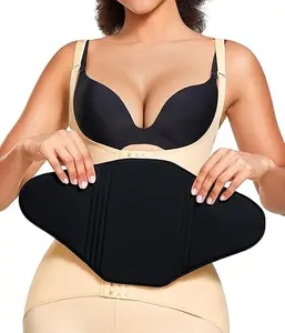Count Wrap for Tummy Control Shapewear Belts,Waist Trainer for Body Shaping,Belt fits Up for Everyone Sexy and Comfortable Shaper Corset,Colombian Waist Cincher,Solid Color Slimmer Girdle,Suitable for Daily,Sport,Yoga