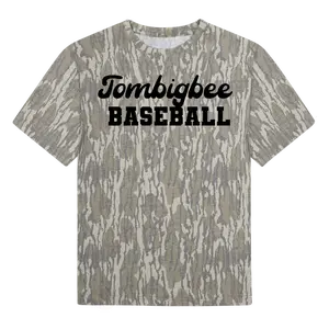 Tombigbee Baseball - Mossy Oak, Camo 3D T Shirt, Style Hunting Camo 3D Tee, Camo Pattern Men's T-Shirt