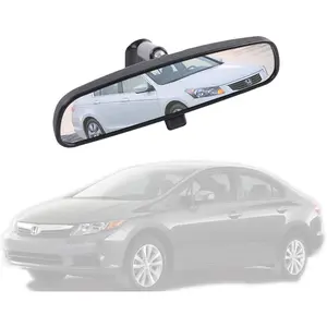 Genuine OEM Honda Rear View Mirror, Day/Night Mirror, Interior Rearview mirror Compatible With 1998-2013 Accord, 2006-2011 Civic, 2000-2004 Odyssey, 2002-2008 Pilot, Insight CR-Z